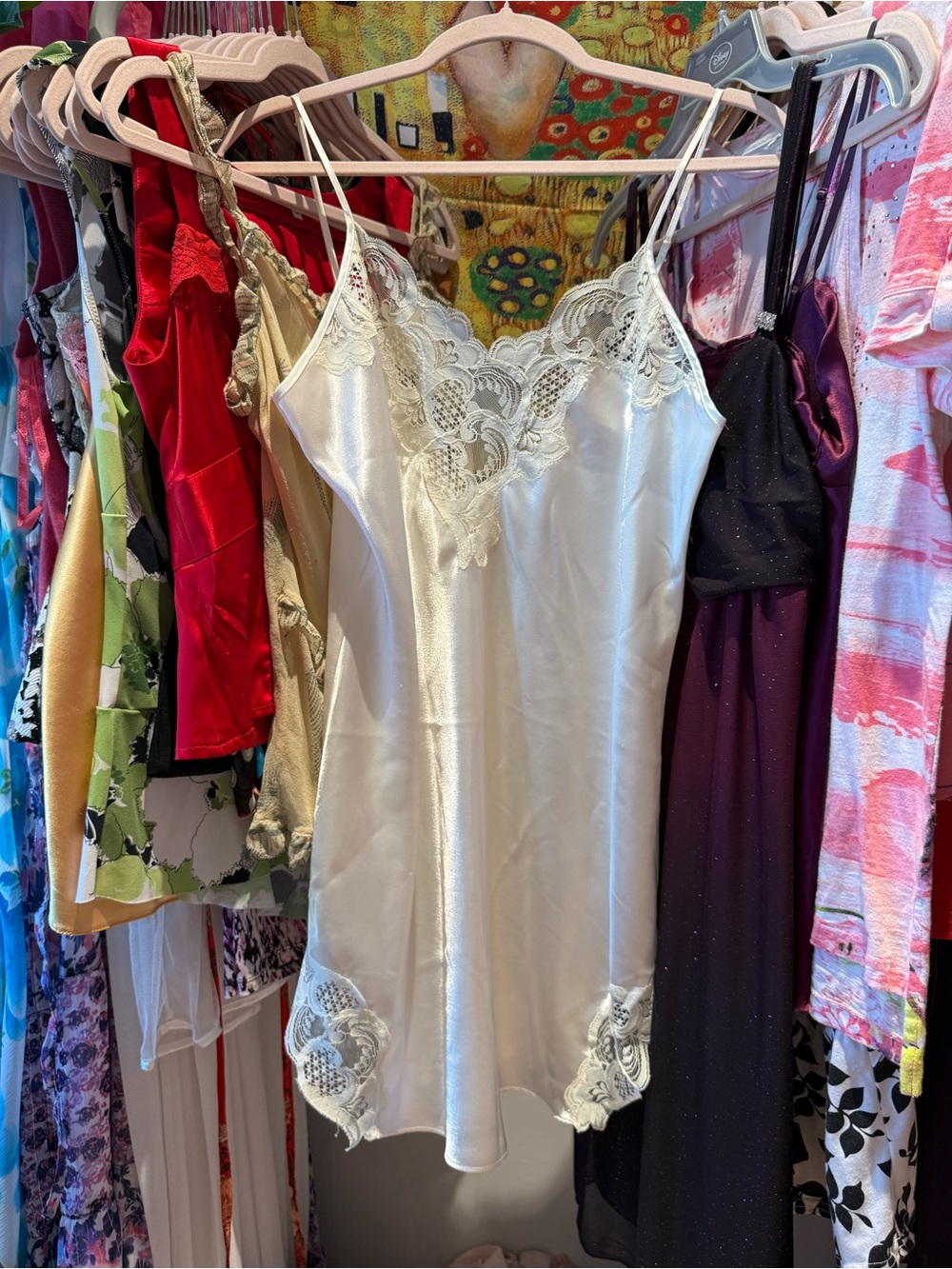 Stunning 1989 Vintage Victoria’s Secret Slip